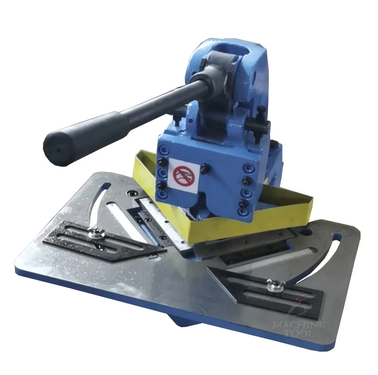 Muesca de placa manual HN-4, muesca de ángulo recto, máquina de muescas