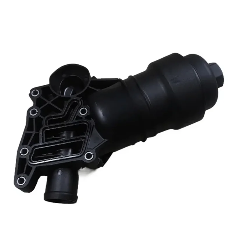 

Hot Selling-Engine Oil Filter Oil Filter With Flange Fuel Strainer For VW 059115389T 059115389AM Oil Filter Housing,Engine