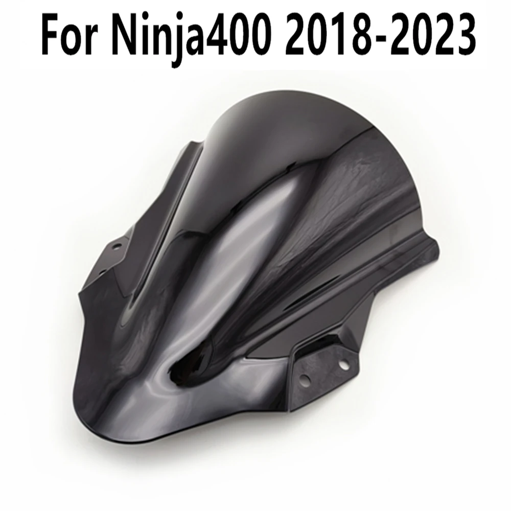 Windscreen Spoiler For NINJA400 EX 400R Windshield Wind Deflectore Fit NINJA 400 2018-2019-2020-2021-2022-2023