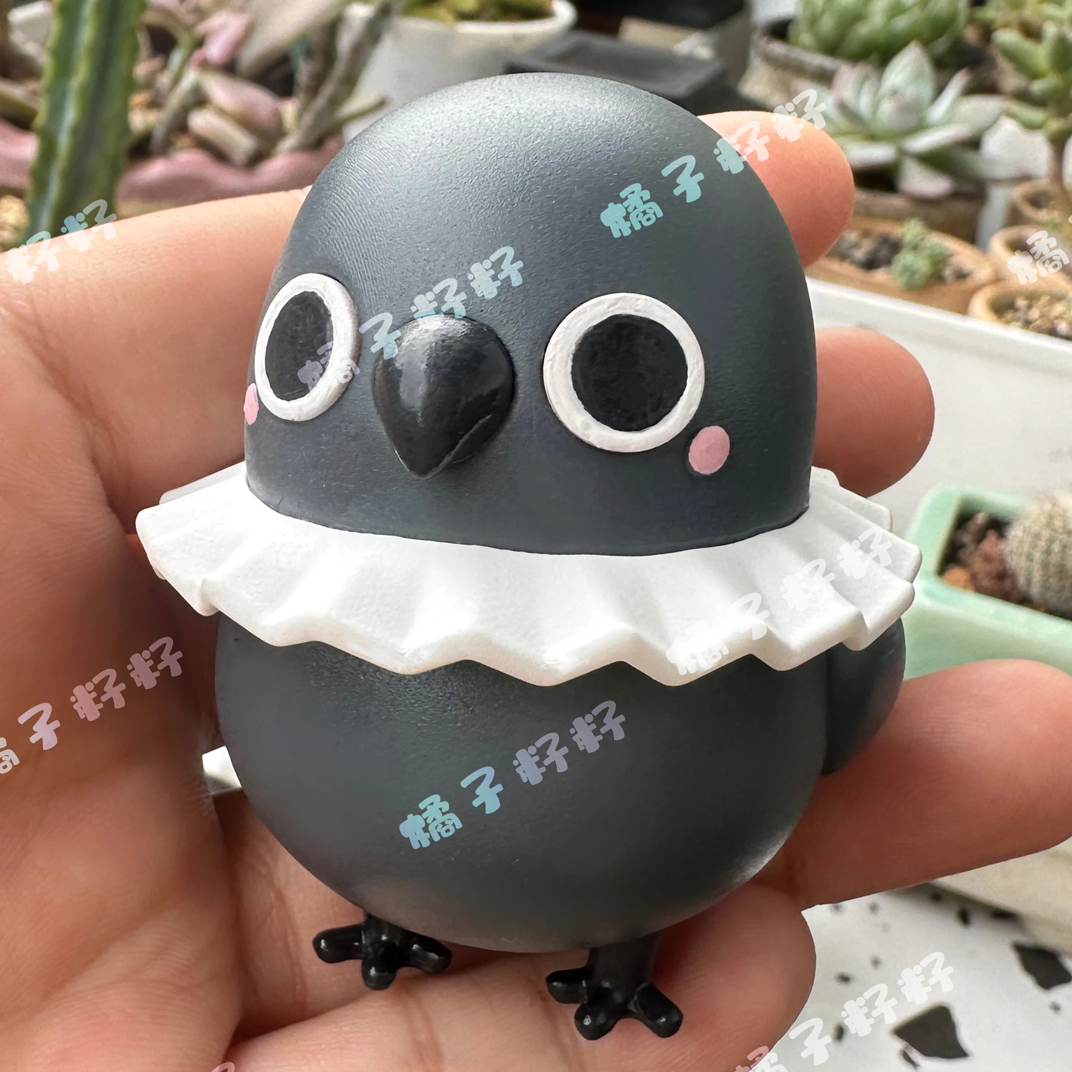 Love and Deepspace Sylus Anime Resin Crow Standing Maumet Cosplay Cartoon Decorat Display Prop Gift Plaything