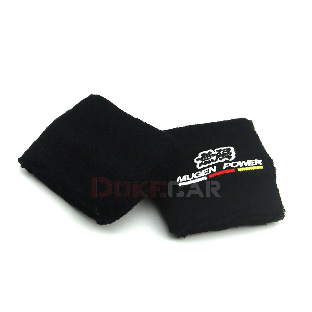 Mugen Universal Car Styling Reservoir Brake Clutch Oil Tank Cover Cap Sock For Honda JDM Style