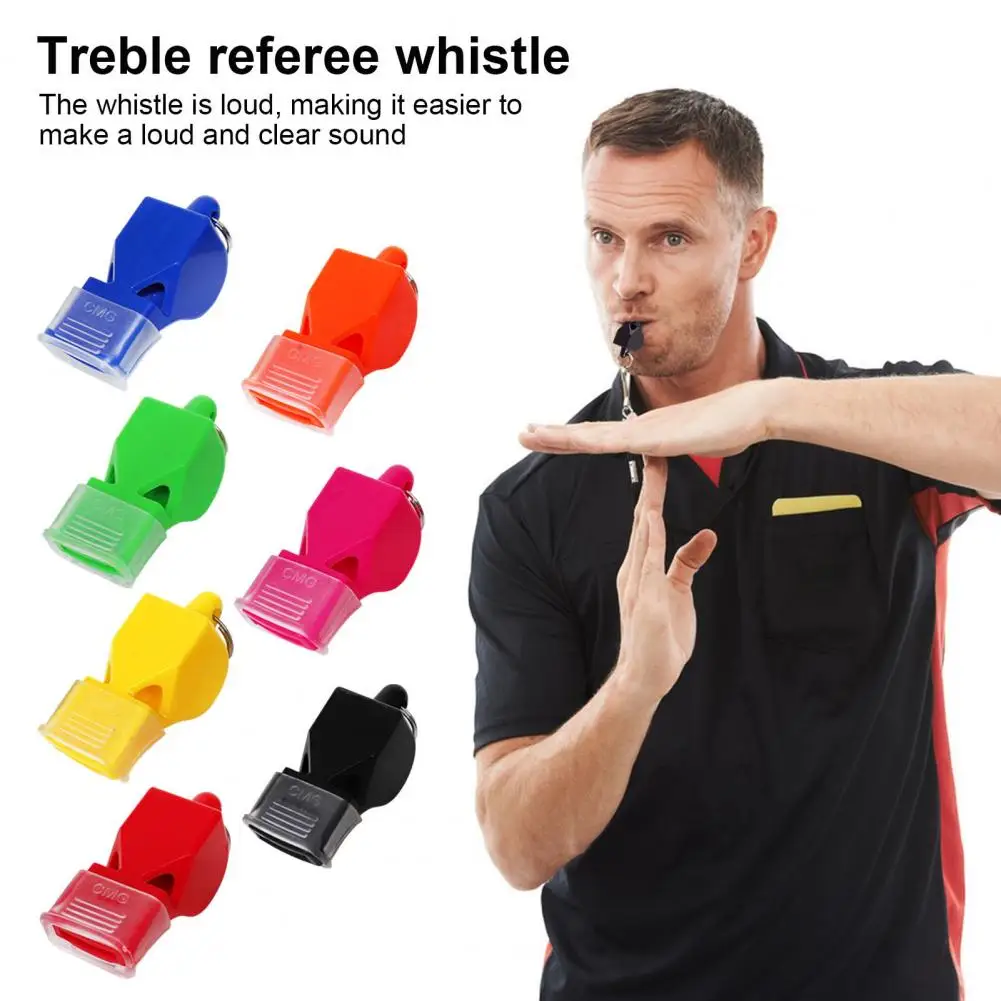 

Referee Whistle Emergency Whistle Professional Outdoor Training Survival Whistle Set for Soccer Basketball Referees 2 Pack Loud