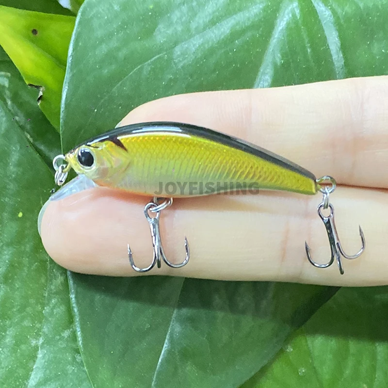 1Pcs 46mm 3.7g Micro Minnow Lure Pesca Artificial Trout Carp Fishing Stream Lake Hard Baits Jerkbait Bass Pike Bait 9196