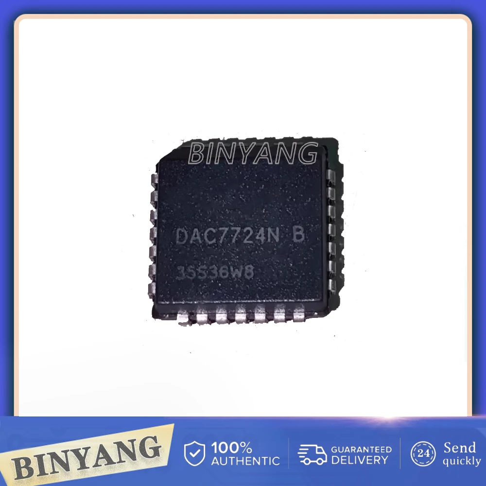 1pcs/lot DAC7724NB New In Stock PLCC28 Encapsulation