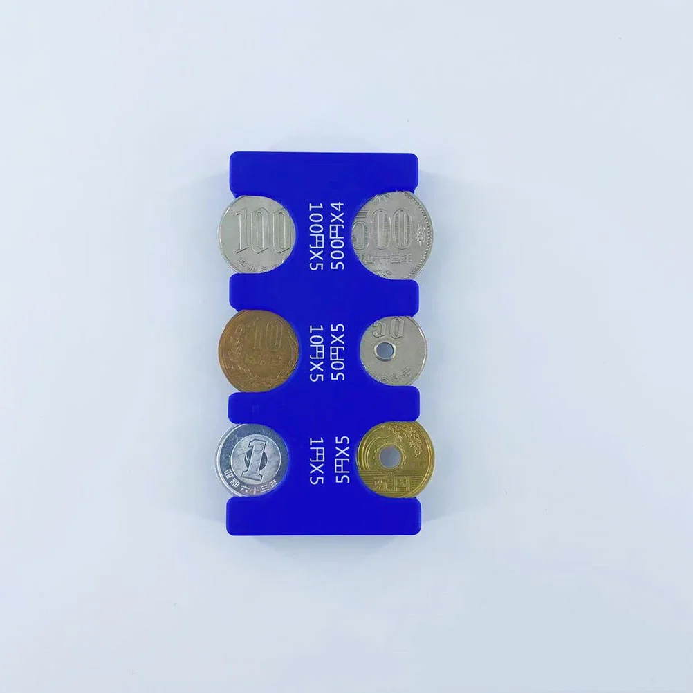 2 قطعة من لوازم جامعي مشبك العملات المعدنية، فارز ABS لموزع المحفظة