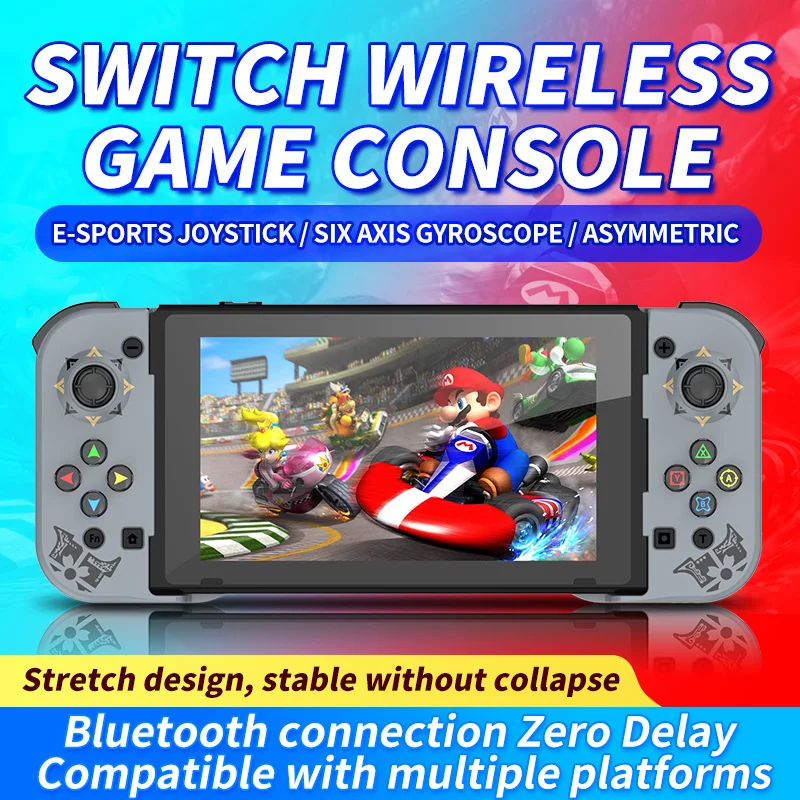 ل NS التبديل اللاسلكية BT تحكم متوافق مع منصات متعددة التبديل joypad