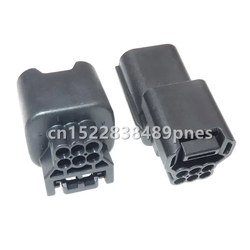 6 Pole Waterproof Electrical Wiring Harness Socket Automotive Reversing Radar Plug 7282-2764-30 7283-2764-30 For Honda