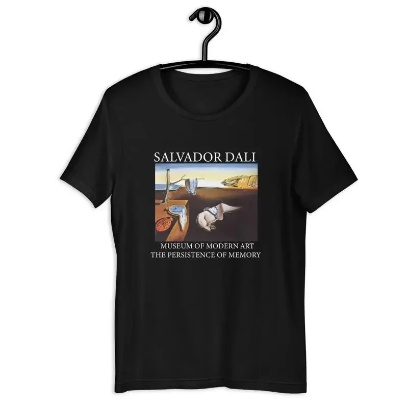 Salvador Dali Inspired Persistence of Memory T Shirt Gift S 5XL