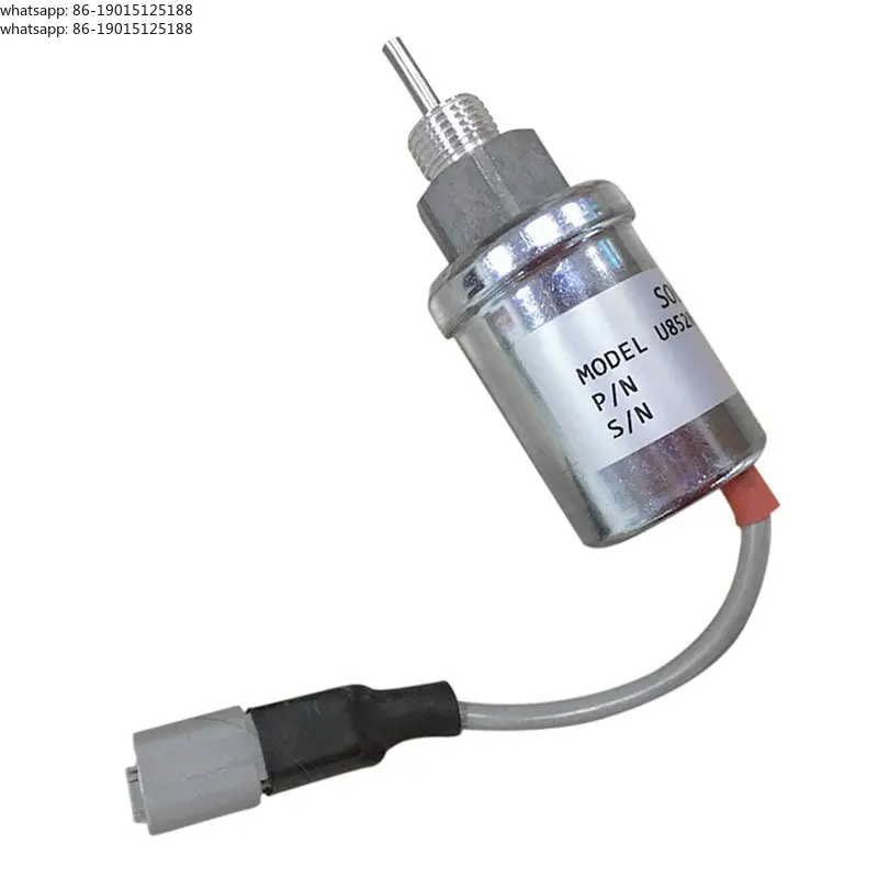 Novo Solenoide de Parada 12V 72350GT 72350 Compatível com Genie Lift GS-2668 RT GS-3268 RT TML-4000 Z-34/22