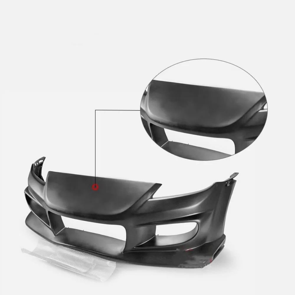 

Unpainted Resin Car Front Bumper Assembly For Mazda RX8 Modified New Style Auto Accessories