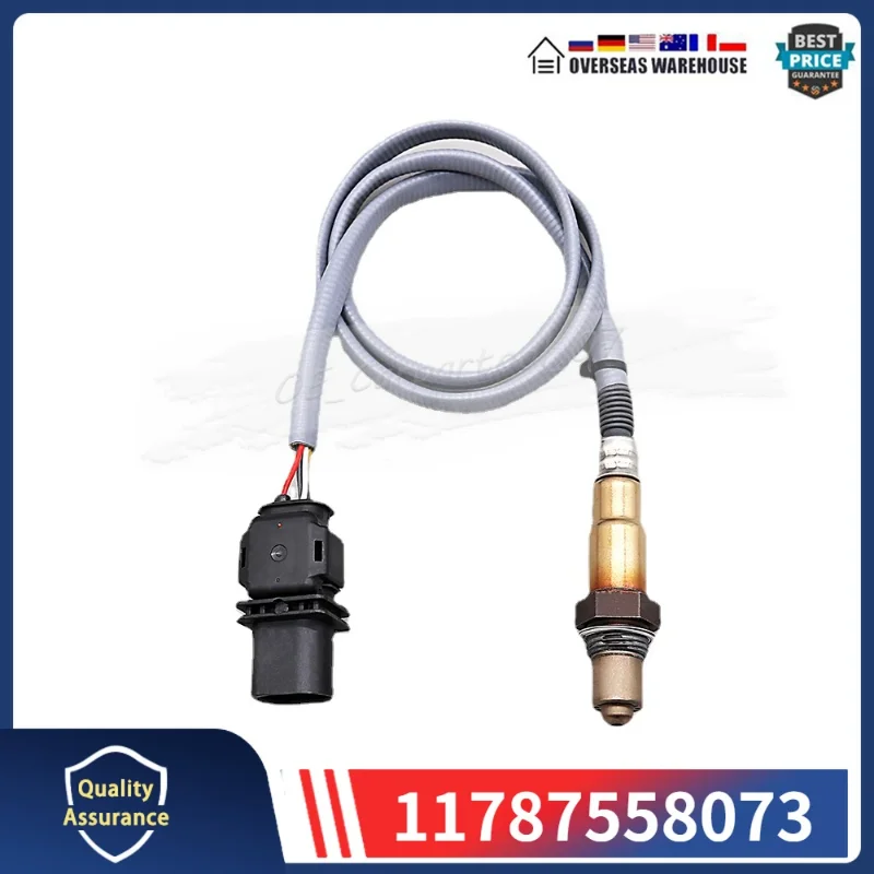 11787558073 234-5138 Oxygen Sensor 1PCS For BMW 128I 135I 323I 328XI 650I X3 X5 Z4 Upstream 11787540166 11787558087 11787557223