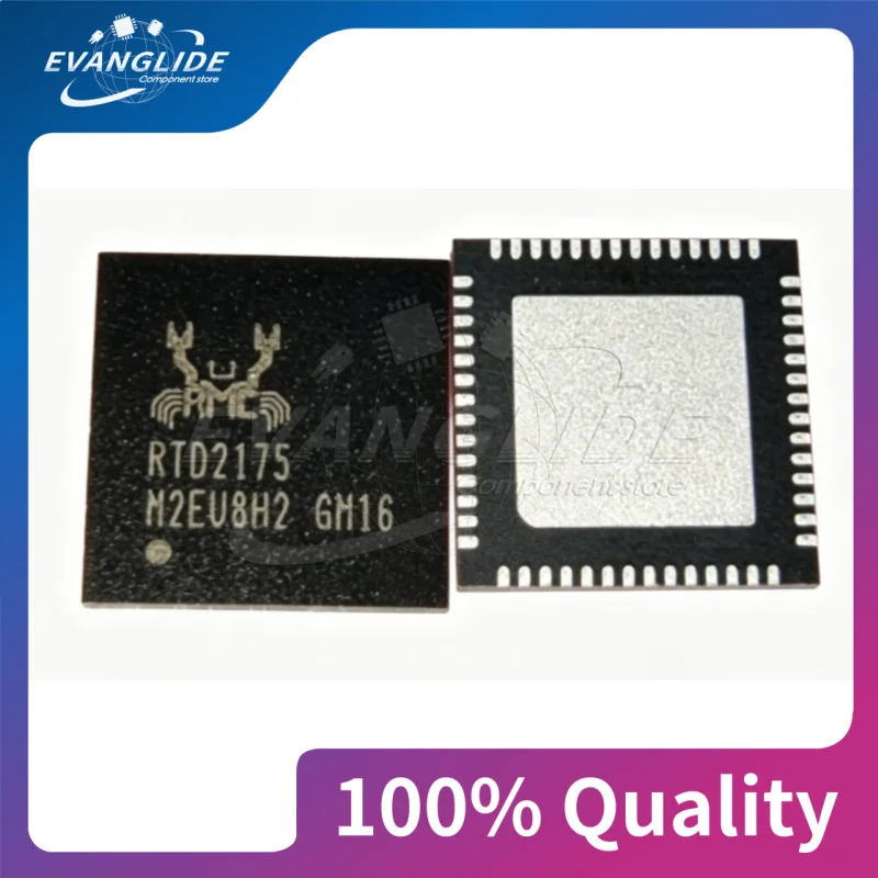 1 PCS/LOT RTD2175 RTD2175-VA-CG RTD2175-CG RTD2175 RTD2175P QFN ADUIO CHIP