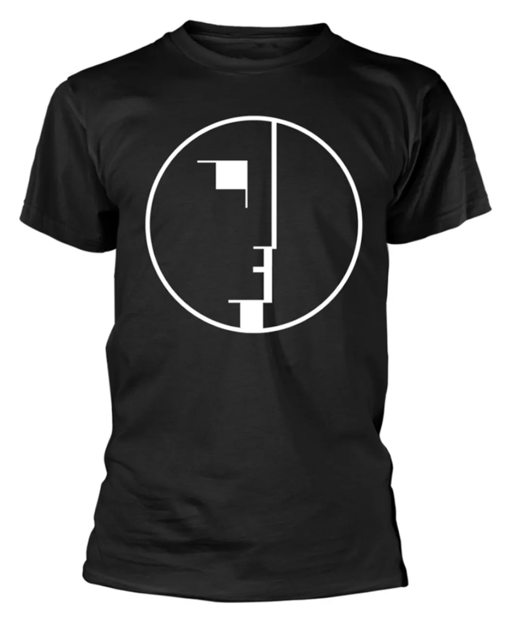 

Bauhaus Logo Graphic Print Men's and Women's Loose Short Sleeved T-shirts for Casual Wear All Year Round Luxury Clothing