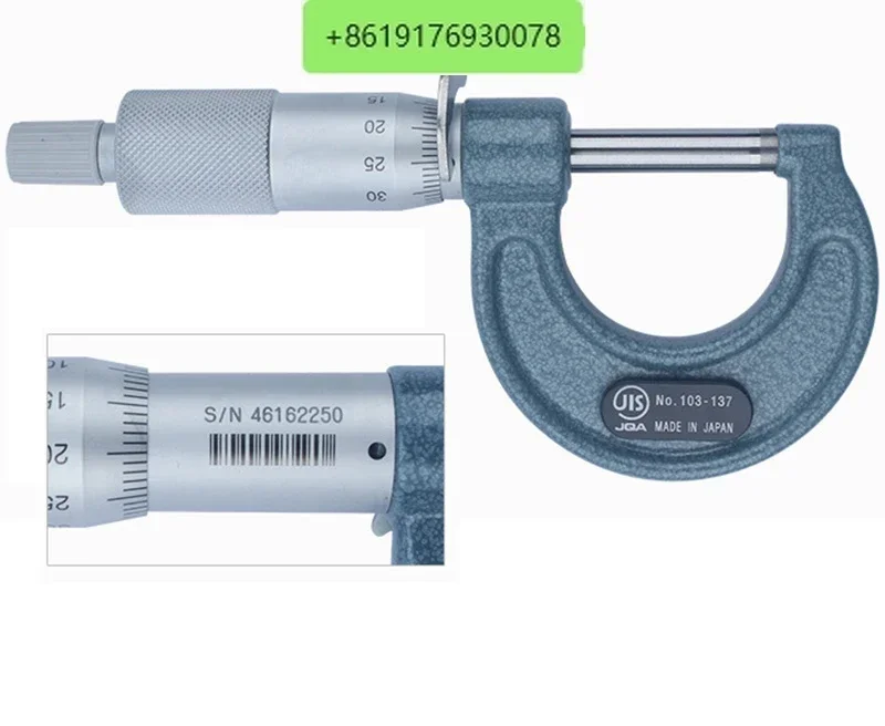 Guarantee original authorized distributor Mitutoyo external micrometer 0.01 0.001  103-129 103-130