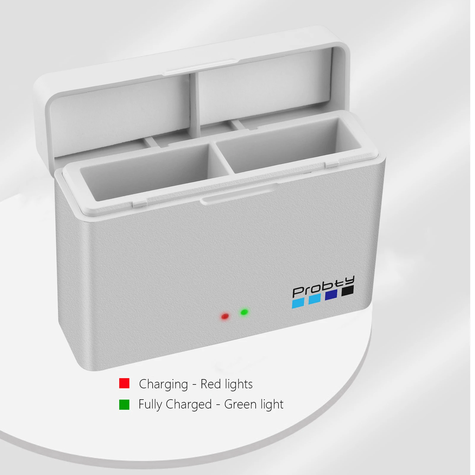Зарядное устройство Зарядное устройство для эндуро-аккумуляторов с кабелем Type-C для GoPro HERO13 и GoPro 13, черное зарядное устройство для эндуро