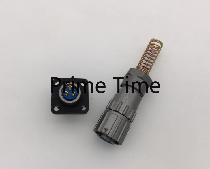 Aviation plug socket FQ14-3 core FQ14-3TK/3ZJ Fastener type waterproof connector open pore 14MM