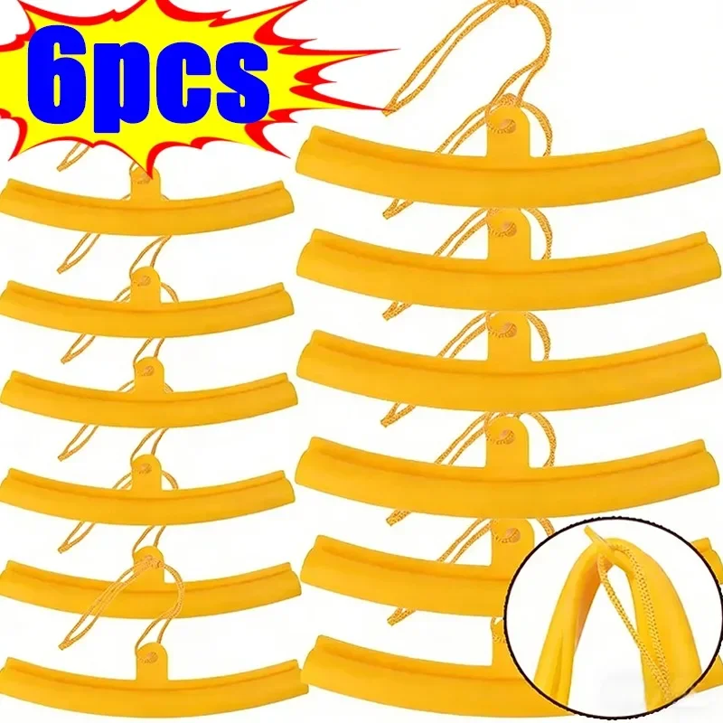 Wheel Protector Wheel Bicycle Yellow Wheel Protector Tire Change Tire Change Automotive Motorcycle Protective Tools Accessories