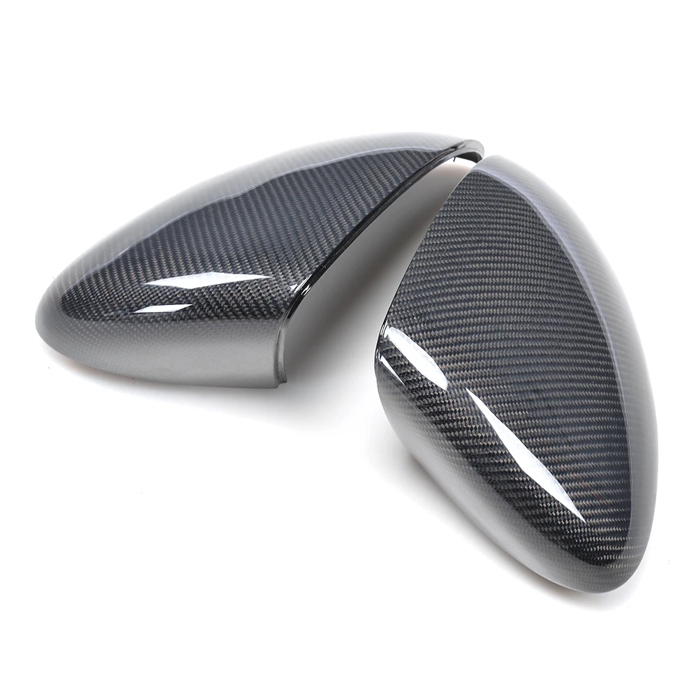 

for Porsche Cayenne 958 2011 2012 2013 2014 Carbon Fiber Rearview Mirror Covers Caps Shell Case Replace Car Side Mirror Covers