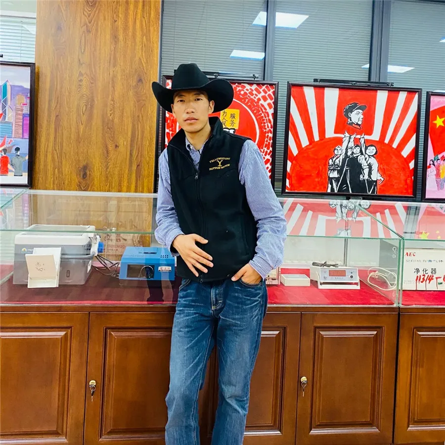 موضة مطرزة الرجال سترة غير رسمية الصوف الشارع الشهير الذكور جاكيت بلا إكمام ملابس خارجية ملابس للرجال معطف ربيع الخريف 4XL #5