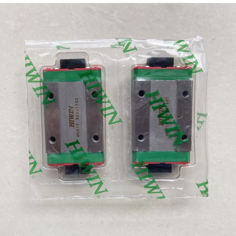 Original Hiwin brandneuer MGN12H Linearführungswagen mit Lager für MGN12 Linearführungsschiene MGNR12 3D-Drucker DIY CNC-Teile – Detail 3
