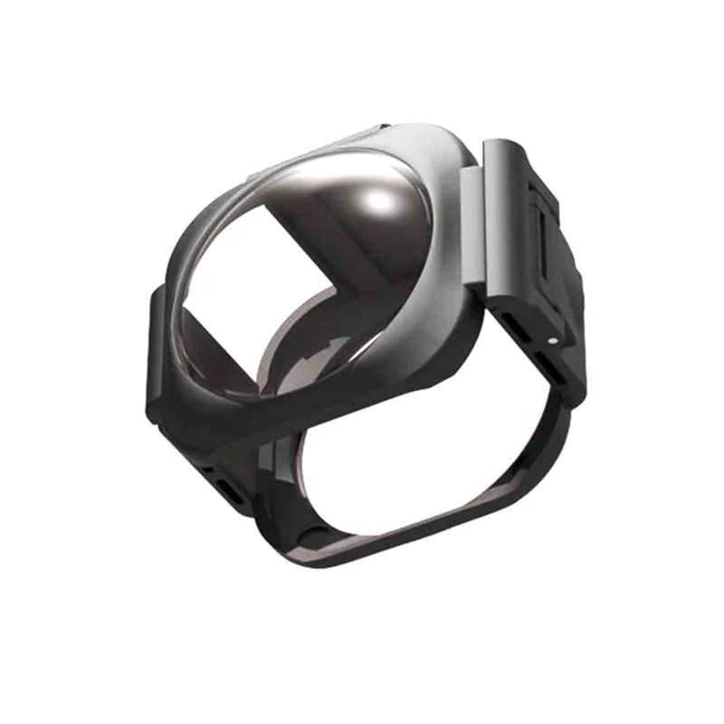 AS95-Para insta360 um rs 1-Polegada leica câmera panorâmica atualizado à prova de gota multifuncional protetor de lente acessórios de substituição