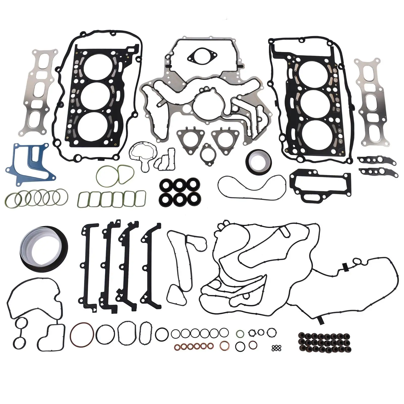 AP01 Cylinder Head Gasket Kit For Porsche Macan/11-18 VW /V6 Audi  059103483T 3.0TDI 059103484 036109675A 06L109675C 059103383JP