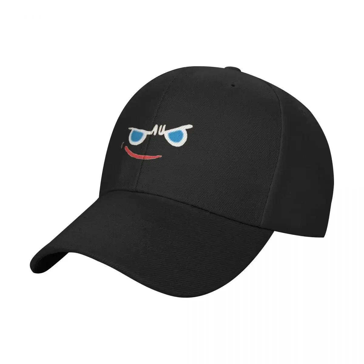 Gingerbrave Smirk! Cookie Run Ovenbreak Baseball Cap fishing hat black Men's Luxury Women's