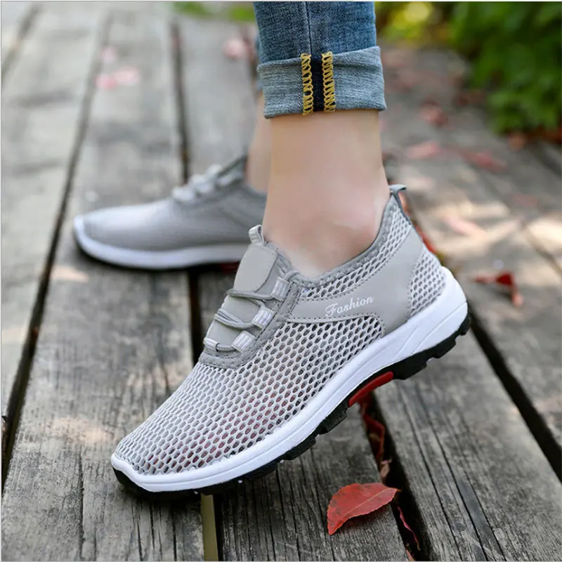 Men's Sneakers 2022 Summer Fashion New Breathable Shoes Versatile Front Lace Up Fashion Running Shoes Men's Shoes