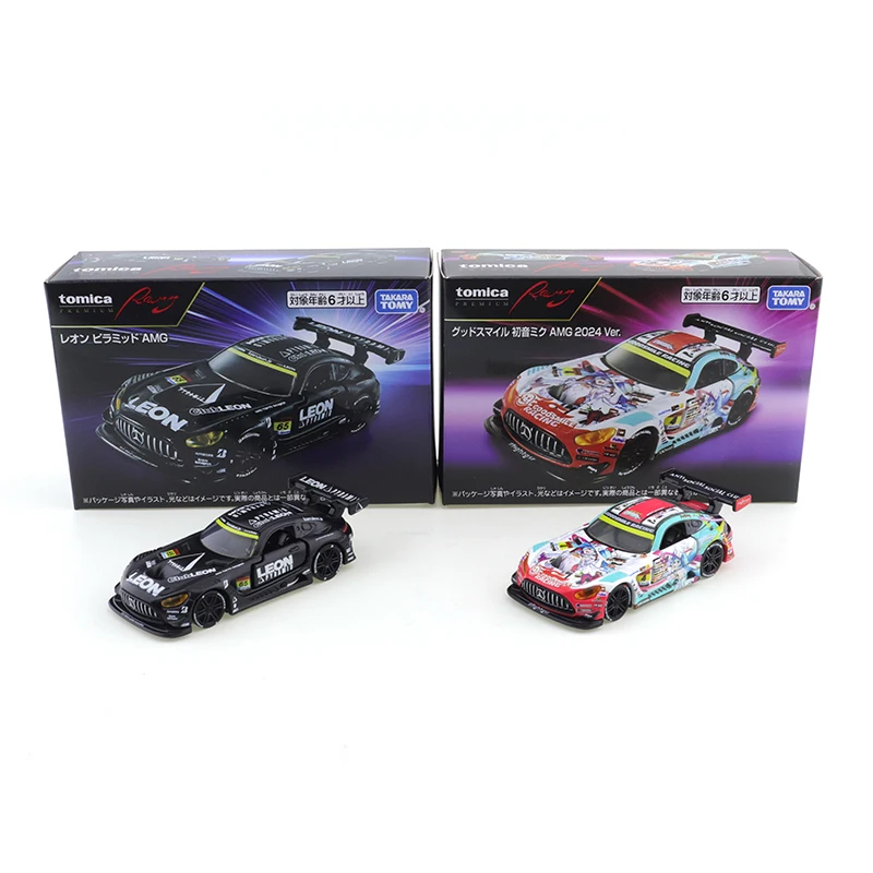 

Tomica Premium Racing Good Smile Hatsune Miku Painting AMG 2024. Детский автомобиль, игрушечный автомобиль из сплава, литая под давлением металла модель