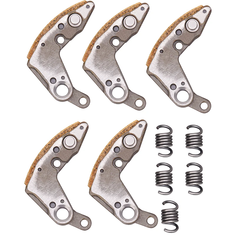 Motorcycle Clutch Pads with Return Spring & Pawl Assy For Arctic Cat Sport 400 CR 450 CR450 Utility PROWLER TRV 500 TRV500 XR