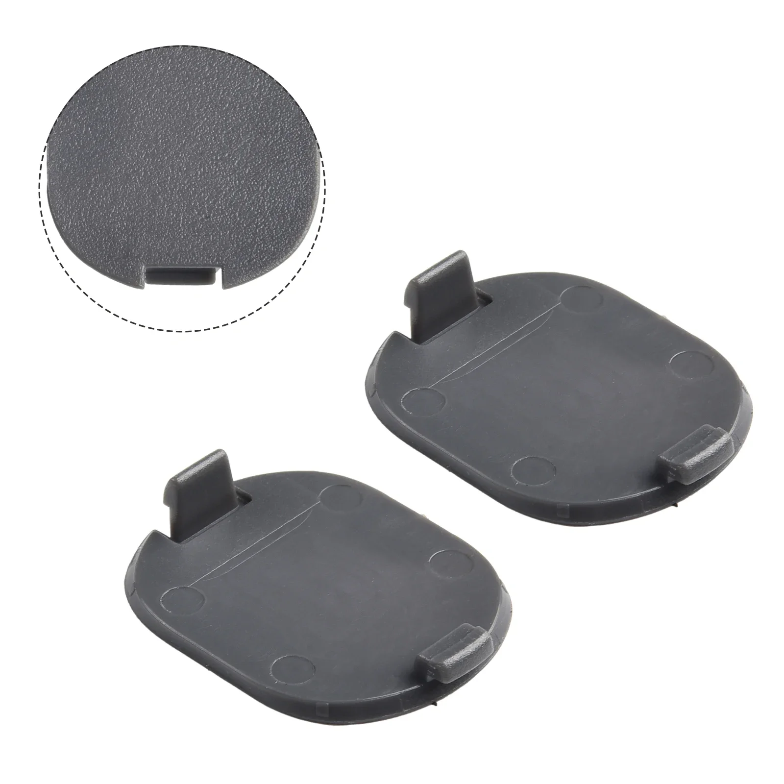 2pcs Car Tail Light Lamp Bezel Cap Cover New ABS Decoration Replacement Fit For Honda For CR-V 2007-2011 33506-SWA-A01