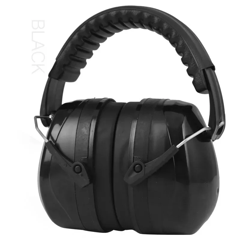 Imagem -02 - Anti-noise Head Earmuffs para Crianças e Adultos Protetor Auricular Dobrável Snr35db Estudo Sono Trabalho Tiro Audição Proteção Segura