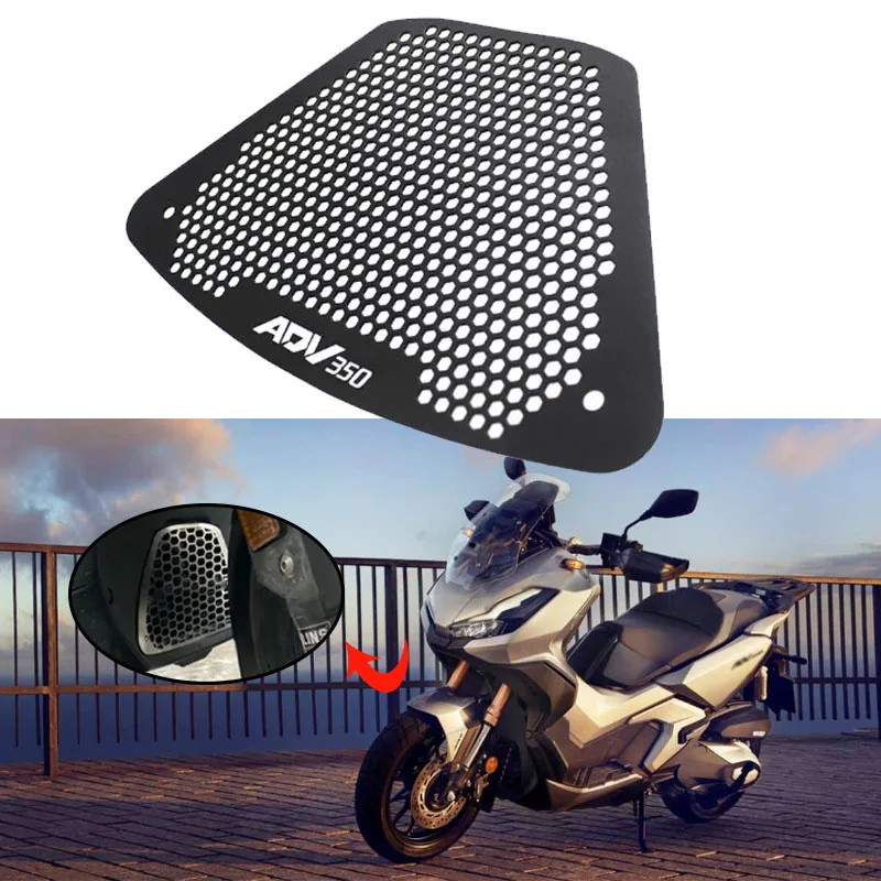 

ADV350 Water Tank Cover Protection Net Parts For Honda Forza350 ADV 350 Forza 350 adv350 2021 2022 Motorcycle Accessories