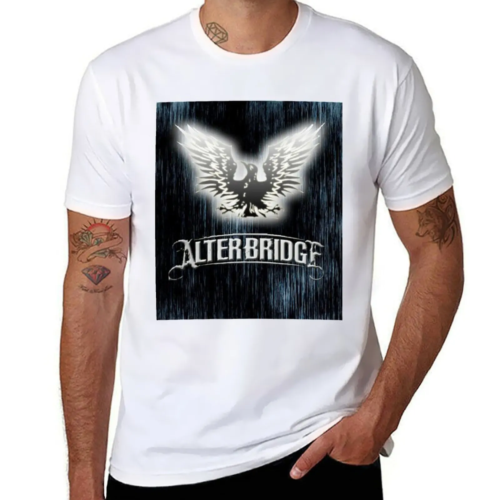 

ALTERBRIDGE MUSIC ARTWORK T-Shirt t shirts for man graphic vintage t shirts for man cotton funny T-Shirt