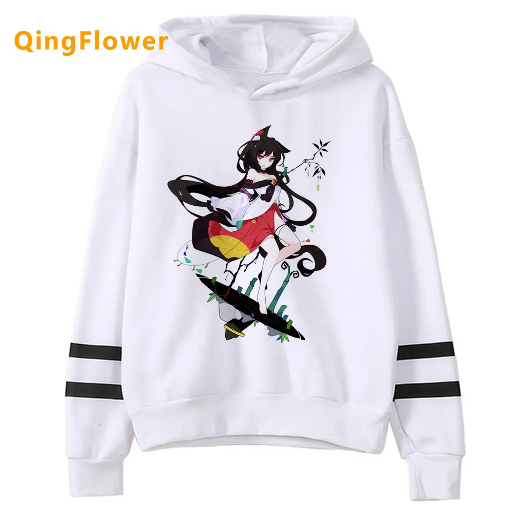 

Touhou Project Reimu Hakurei hoodies women Korean style Kawaii harajuku graphic Hooded Shirt female 90s Pullover