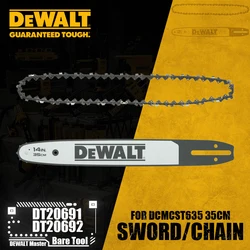 DEWALT DT20691 DT20692 Sword Chain 35CM For DCMCST635 Power Tool Accessories