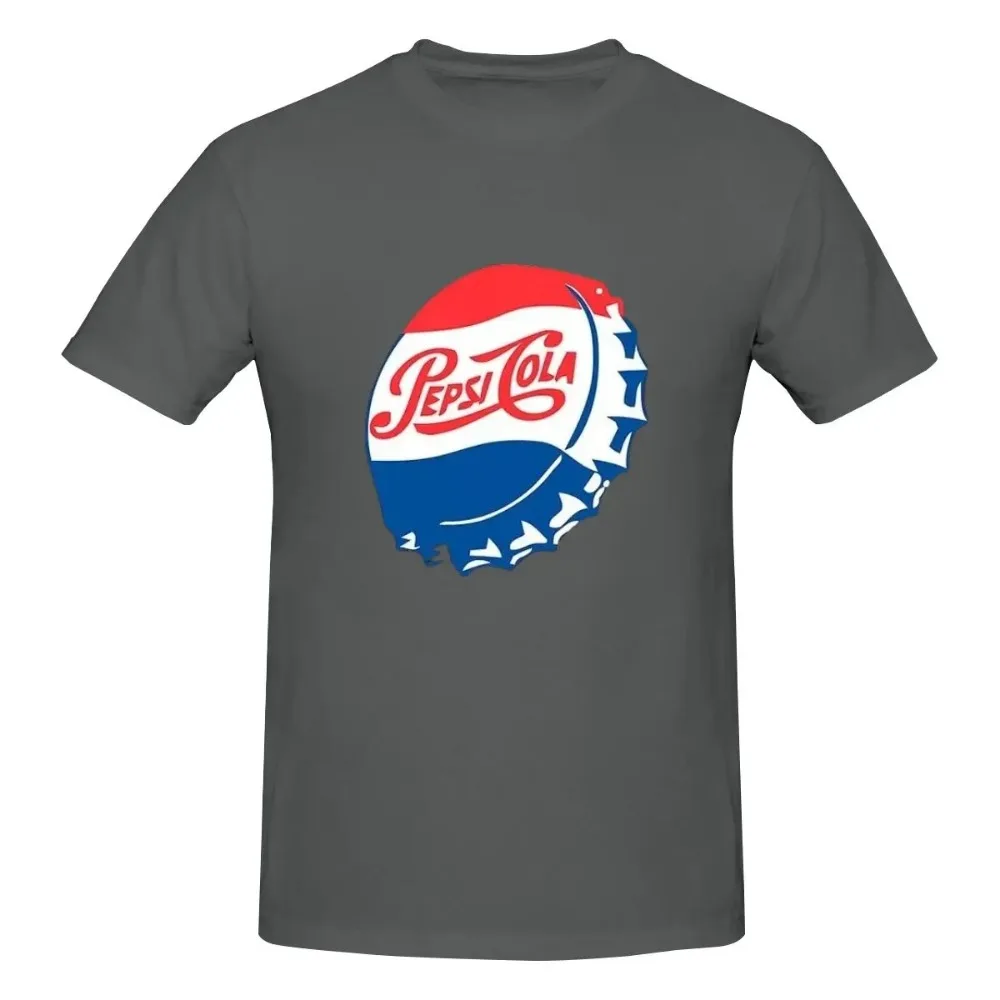 2025 Summer Men P-Pepsi Luxury T Shirts for Men Summer Print Shirt Cotton High Quality Clothing Streetwear Tops Tee