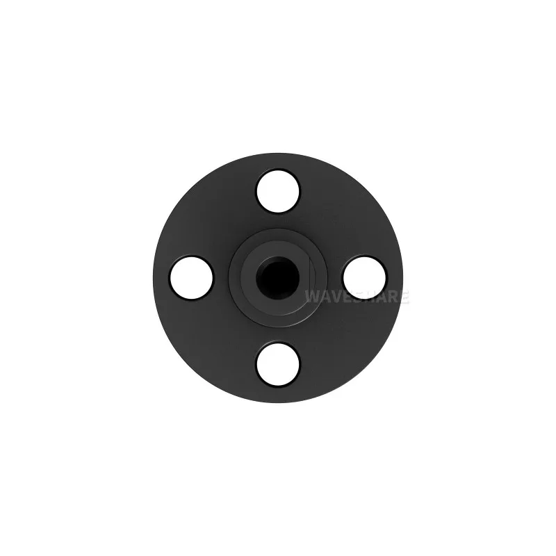 

2PCS/LOTS WaveshareMetal Flat Key Shaft Flange Plate-A, Suitable For Using with Serial Bus Servo