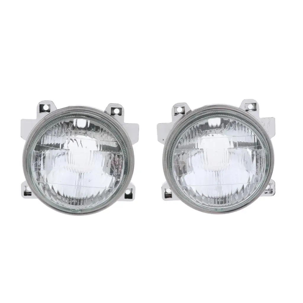 2pcs Headlight Head Light Lamp Assembly for Honda Cbr400 Nc23 Nc29 Vfr 400 Nc30 CBR250 Nc19 Nc22