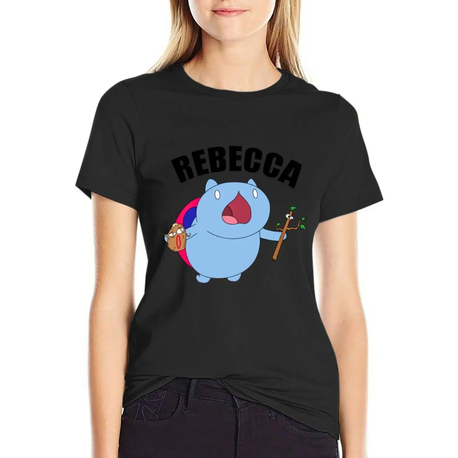 

Catbug T-Shirt aesthetic clothes funny anime clothes cute tops Woman clothing