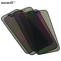 5PCS 3in1 Screen Front Outer Glass Laminated OCA+Polarizer for iPhone 15 Pro Max 14 Plus 13 Mini 12 Pro Max Display Touch Panel