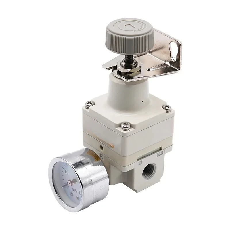 

SMC type IR 2000-02 precision pressure reducing valve IR2020-02BG gas pressure regulating tape meter