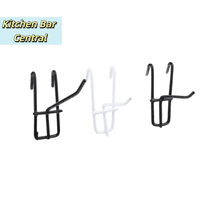 【10 Stück langlebige Haken, 3,3 mm dick, Supermarkt-Eisendrahtgitter-Aufhängehaken, Eisengitterhaken, 5/10/15/20 cm, für Gitternetze】 – Detail 17