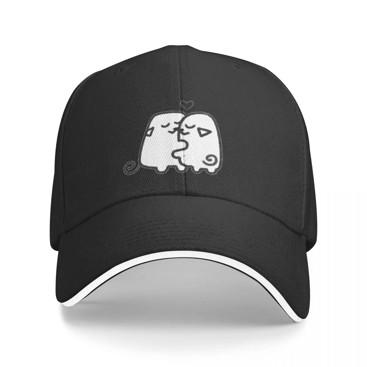 

Kissing and Hugging Pipas! Baseball Cap Hat Luxury Brand Uv Protection Solar Hat Mens Women's