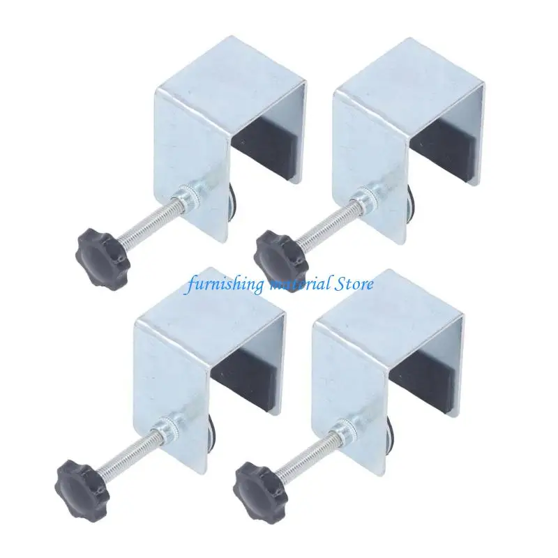

Y5GD 4pcs Universals Drawer Panel Brackets Tool Durability Cabinet Hardwares