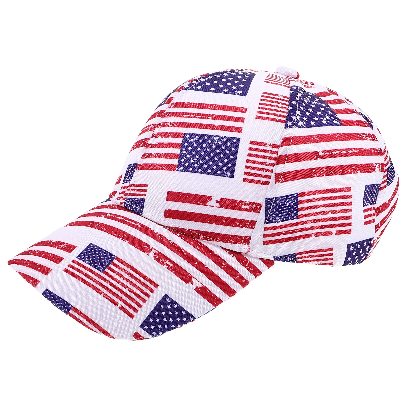 

Unisex Retro Patriotic Baseball Cap Adjustable Usa Flag Star Print Hat Independence Day Outdoor Festival Hat Usa Hats for Men