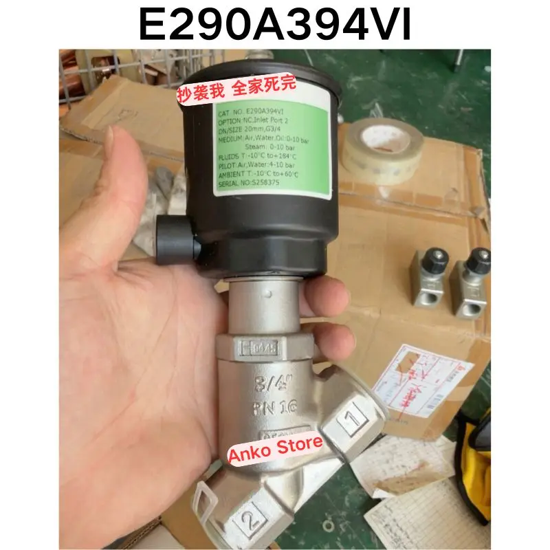 Brand-new  Original E290A394VI Pneumatic Angle Seat Valve