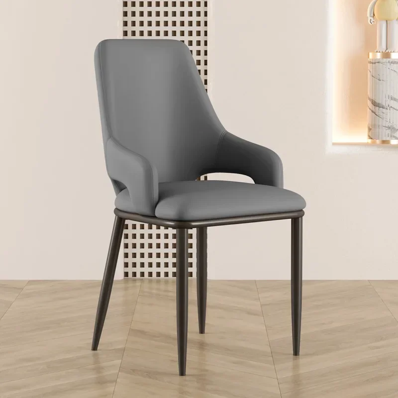 Luxurious Armchair Dining Decorative Home Bar Stool Lounge Designer Individual Armchairs Auxiliary Home Stoelen FurnitureDC-427