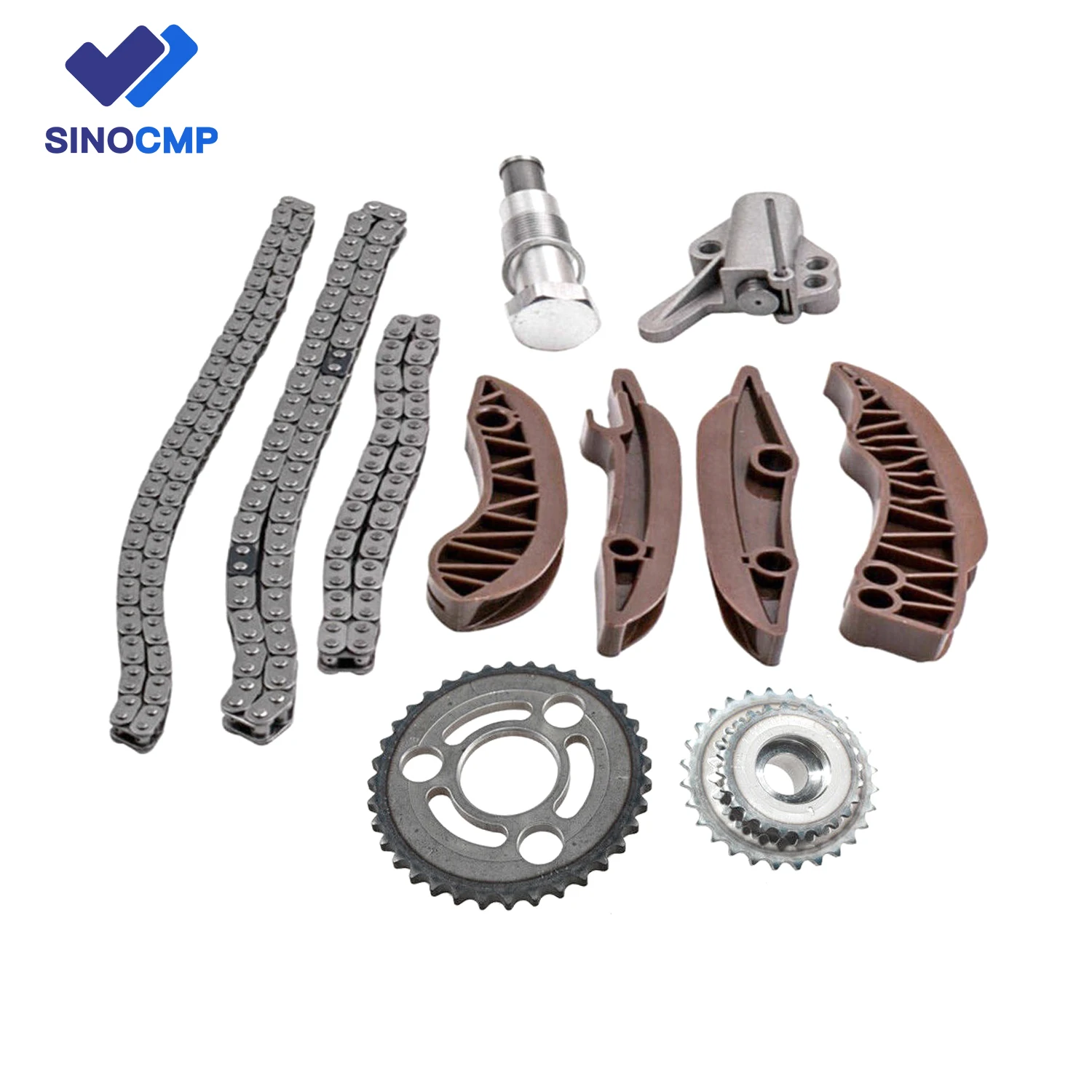 

11317797898 13528573158 11317797899 11318576201 13527797905 Engine Timing Chain Kit For BMW N47 N57 X3 X4 X5 X6