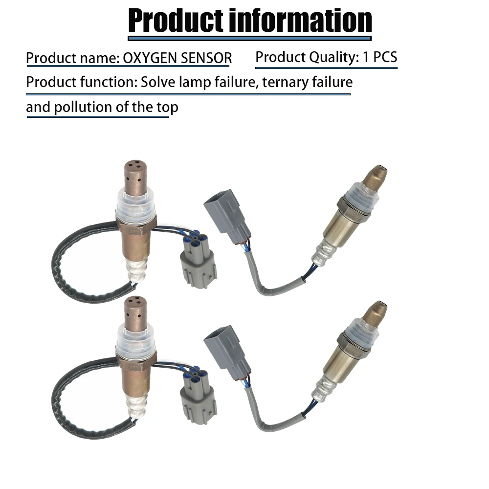 Up&Downstream Oxygen Sensor For Toyota Tacoma 2007-2008 Tundra 2005 FJ CRUISER 2008-2009 4RUNNER 2007-09 4.0L 234-9026 234-4260